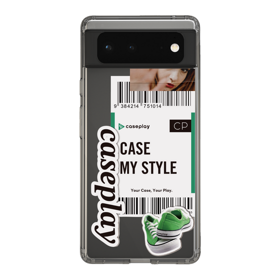 スリムプロテクションケース［ YOUR CASE YOUR PLAY - オリジナル - ファッション好き ］