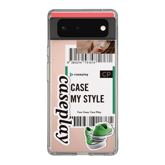 スリムプロテクションケース［ YOUR CASE YOUR PLAY - オリジナル - ファッション好き ］