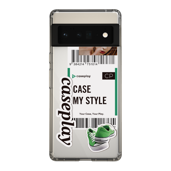 スリムプロテクションケース［ YOUR CASE YOUR PLAY - オリジナル - ファッション好き ］