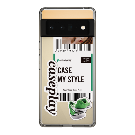スリムプロテクションケース［ YOUR CASE YOUR PLAY - オリジナル - ファッション好き ］