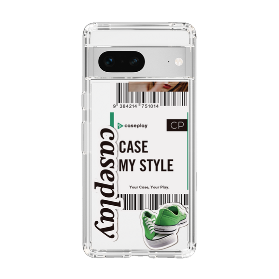 スリムプロテクションケース［ YOUR CASE YOUR PLAY - オリジナル - ファッション好き ］