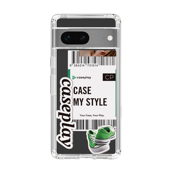 スリムプロテクションケース［ YOUR CASE YOUR PLAY - オリジナル - ファッション好き ］