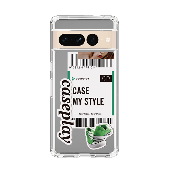 スリムプロテクションケース［ YOUR CASE YOUR PLAY - オリジナル - ファッション好き ］