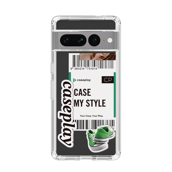 スリムプロテクションケース［ YOUR CASE YOUR PLAY - オリジナル - ファッション好き ］