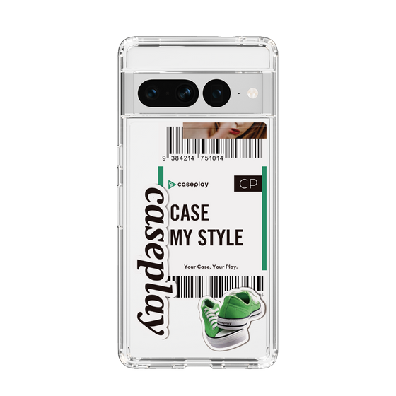 スリムプロテクションケース［ YOUR CASE YOUR PLAY - オリジナル - ファッション好き ］
