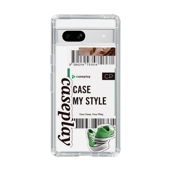 スリムプロテクションケース［ YOUR CASE YOUR PLAY - オリジナル - ファッション好き ］