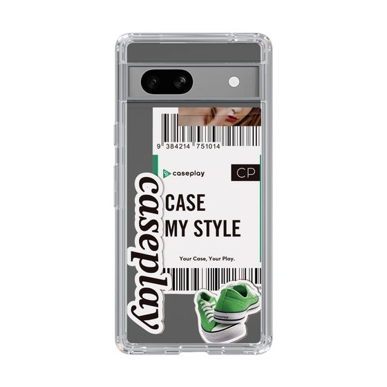 スリムプロテクションケース［ YOUR CASE YOUR PLAY - オリジナル - ファッション好き ］