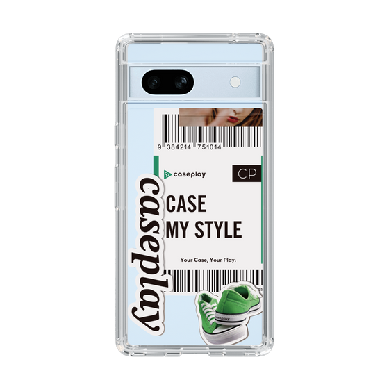 スリムプロテクションケース［ YOUR CASE YOUR PLAY - オリジナル - ファッション好き ］