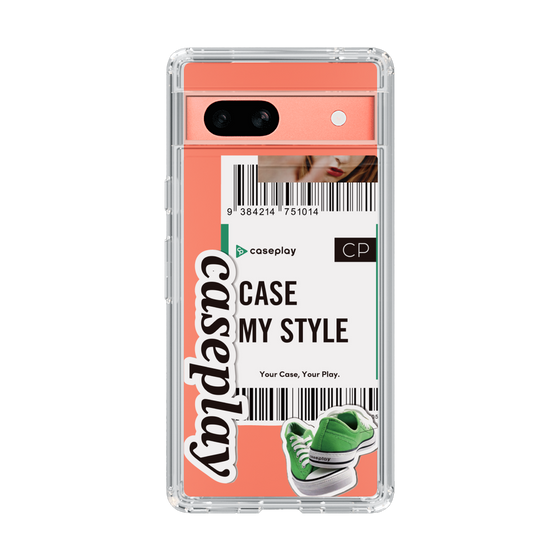 スリムプロテクションケース［ YOUR CASE YOUR PLAY - オリジナル - ファッション好き ］
