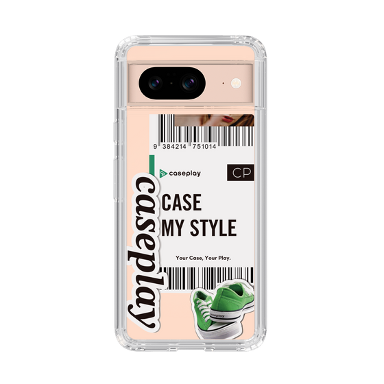 スリムプロテクションケース［ YOUR CASE YOUR PLAY - オリジナル - ファッション好き ］