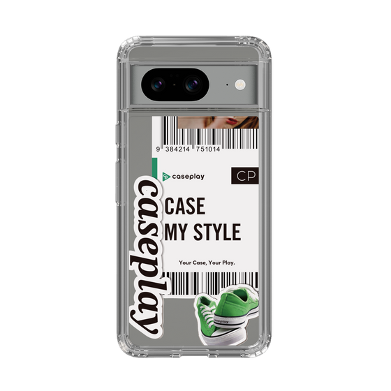 スリムプロテクションケース［ YOUR CASE YOUR PLAY - オリジナル - ファッション好き ］