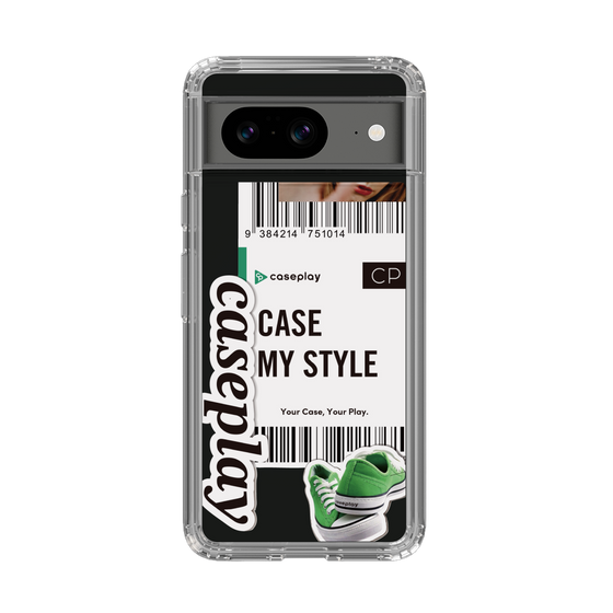 スリムプロテクションケース［ YOUR CASE YOUR PLAY - オリジナル - ファッション好き ］