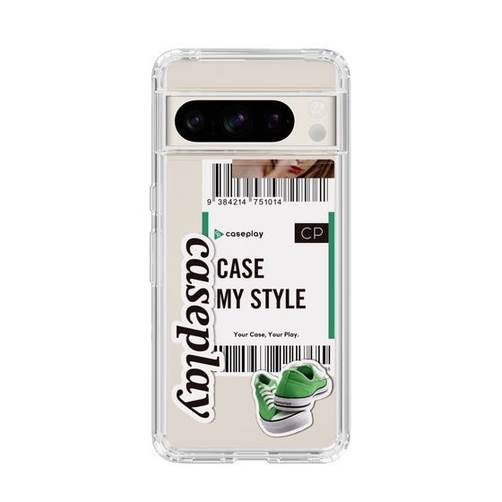 スリムプロテクションケース［ YOUR CASE YOUR PLAY - オリジナル - ファッション好き ］