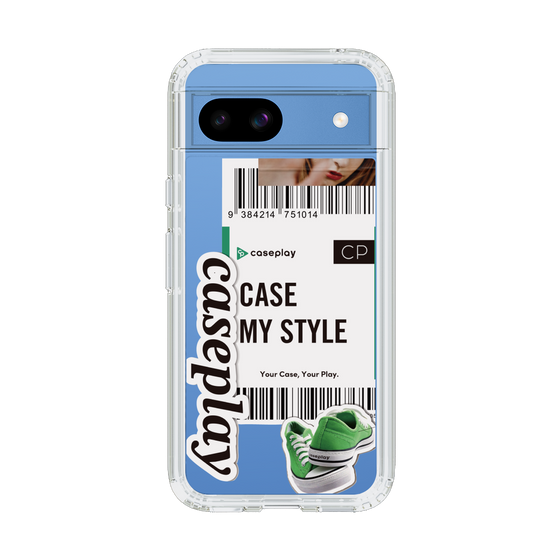 スリムプロテクションケース［ YOUR CASE YOUR PLAY - オリジナル - ファッション好き ］