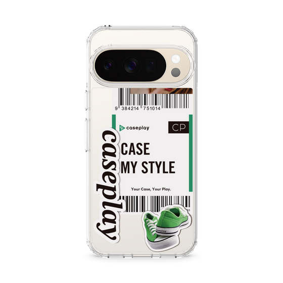 スリムプロテクションケース［ YOUR CASE YOUR PLAY - オリジナル - ファッション好き ］