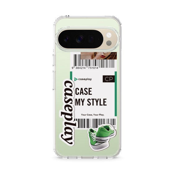 スリムプロテクションケース［ YOUR CASE YOUR PLAY - オリジナル - ファッション好き ］