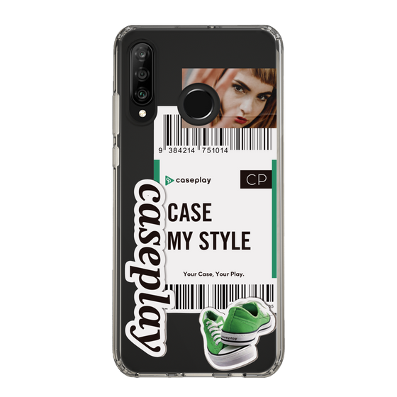スリムプロテクションケース［ YOUR CASE YOUR PLAY - オリジナル - ファッション好き ］