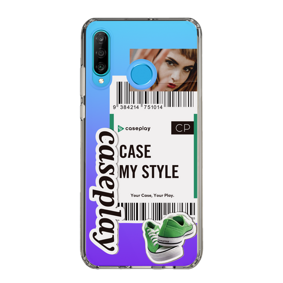 スリムプロテクションケース［ YOUR CASE YOUR PLAY - オリジナル - ファッション好き ］