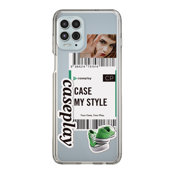 スリムプロテクションケース［ YOUR CASE YOUR PLAY - オリジナル - ファッション好き ］