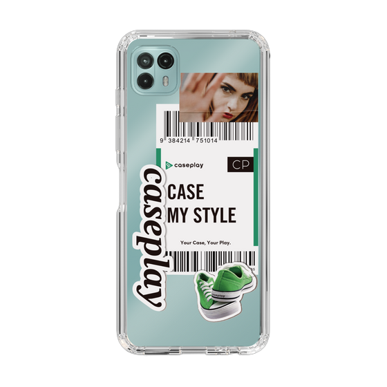 スリムプロテクションケース［ YOUR CASE YOUR PLAY - オリジナル - ファッション好き ］