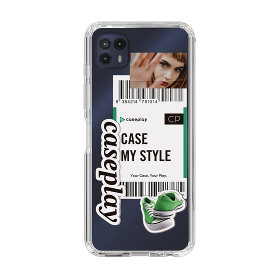 スリムプロテクションケース［ YOUR CASE YOUR PLAY - オリジナル - ファッション好き ］