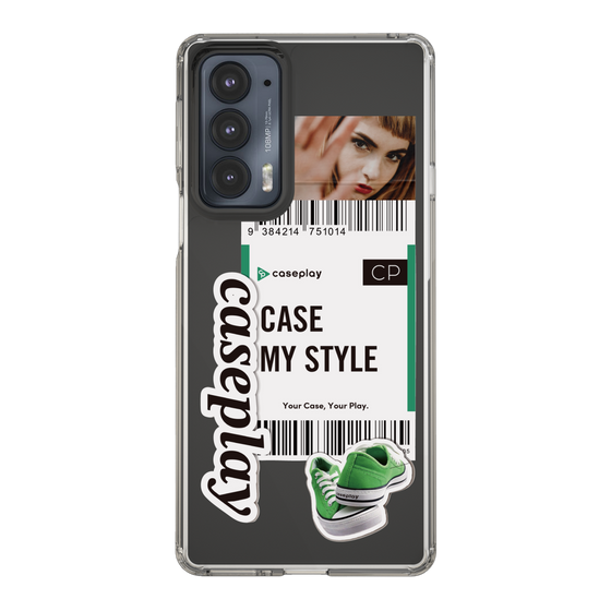 スリムプロテクションケース［ YOUR CASE YOUR PLAY - オリジナル - ファッション好き ］