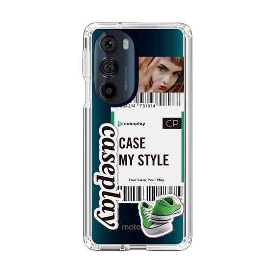 スリムプロテクションケース［ YOUR CASE YOUR PLAY - オリジナル - ファッション好き ］