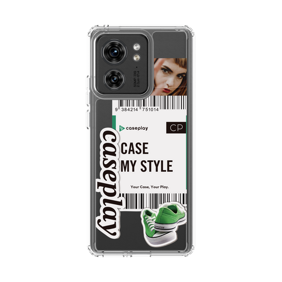 スリムプロテクションケース［ YOUR CASE YOUR PLAY - オリジナル - ファッション好き ］