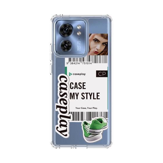 スリムプロテクションケース［ YOUR CASE YOUR PLAY - オリジナル - ファッション好き ］