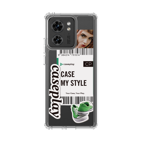 スリムプロテクションケース［ YOUR CASE YOUR PLAY - オリジナル - ファッション好き ］