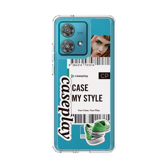 スリムプロテクションケース［ YOUR CASE YOUR PLAY - オリジナル - ファッション好き ］