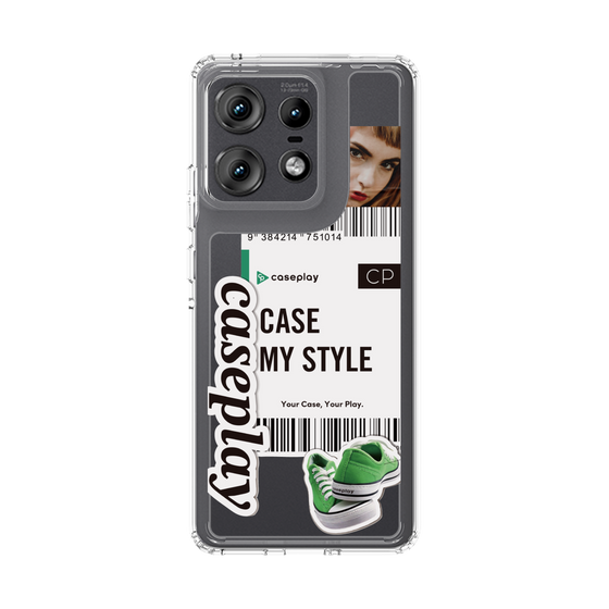 スリムプロテクションケース［ YOUR CASE YOUR PLAY - オリジナル - ファッション好き ］