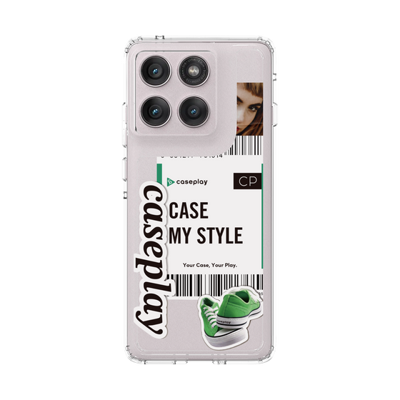 スリムプロテクションケース［ YOUR CASE YOUR PLAY - オリジナル - ファッション好き ］