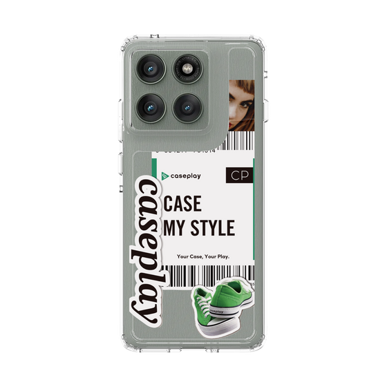 スリムプロテクションケース［ YOUR CASE YOUR PLAY - オリジナル - ファッション好き ］