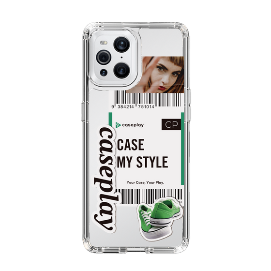 スリムプロテクションケース［ YOUR CASE YOUR PLAY - オリジナル - ファッション好き ］