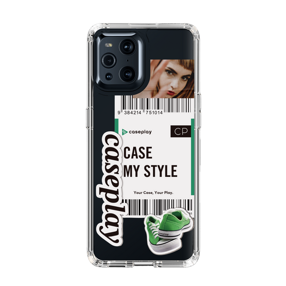 スリムプロテクションケース［ YOUR CASE YOUR PLAY - オリジナル - ファッション好き ］