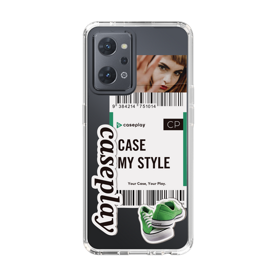 スリムプロテクションケース［ YOUR CASE YOUR PLAY - オリジナル - ファッション好き ］