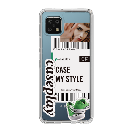 スリムプロテクションケース［ YOUR CASE YOUR PLAY - オリジナル - ファッション好き ］