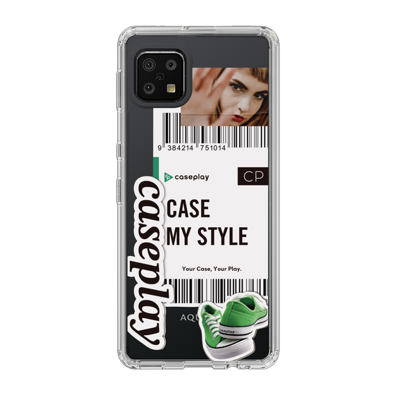 スリムプロテクションケース［ YOUR CASE YOUR PLAY - オリジナル - ファッション好き ］