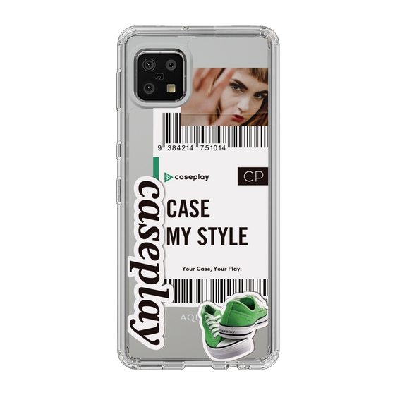 スリムプロテクションケース［ YOUR CASE YOUR PLAY - オリジナル - ファッション好き ］
