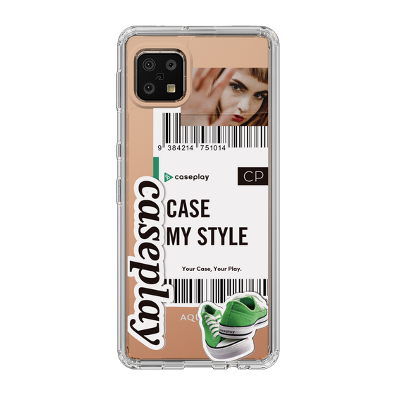 スリムプロテクションケース［ YOUR CASE YOUR PLAY - オリジナル - ファッション好き ］