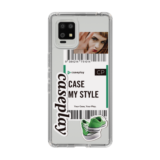 スリムプロテクションケース［ YOUR CASE YOUR PLAY - オリジナル - ファッション好き ］