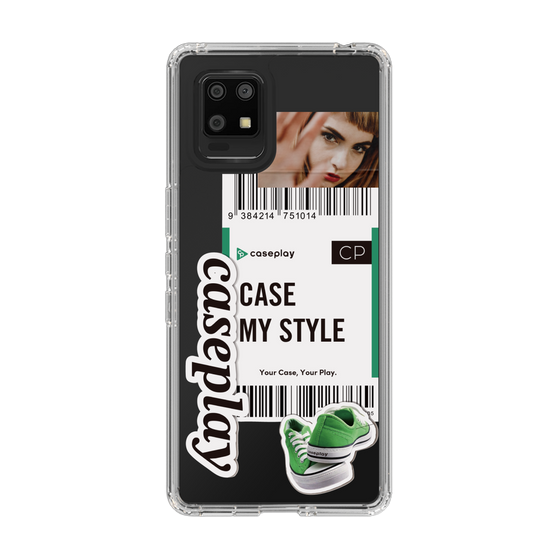 スリムプロテクションケース［ YOUR CASE YOUR PLAY - オリジナル - ファッション好き ］