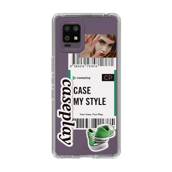 スリムプロテクションケース［ YOUR CASE YOUR PLAY - オリジナル - ファッション好き ］