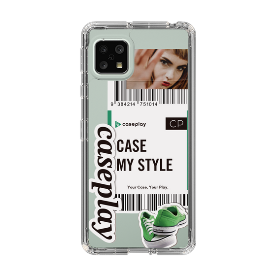 スリムプロテクションケース［ YOUR CASE YOUR PLAY - オリジナル - ファッション好き ］