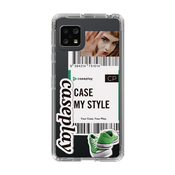スリムプロテクションケース［ YOUR CASE YOUR PLAY - オリジナル - ファッション好き ］