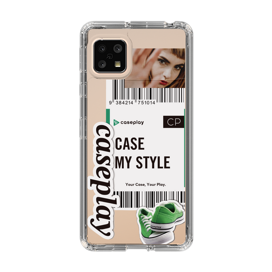 スリムプロテクションケース［ YOUR CASE YOUR PLAY - オリジナル - ファッション好き ］