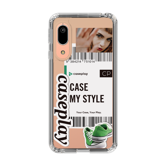 スリムプロテクションケース［ YOUR CASE YOUR PLAY - オリジナル - ファッション好き ］