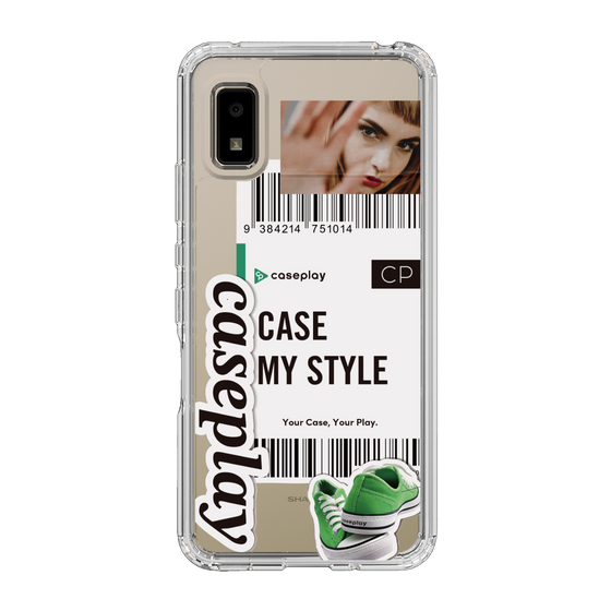 スリムプロテクションケース［ YOUR CASE YOUR PLAY - オリジナル - ファッション好き ］