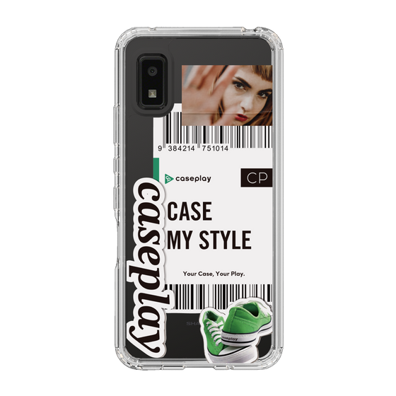 スリムプロテクションケース［ YOUR CASE YOUR PLAY - オリジナル - ファッション好き ］